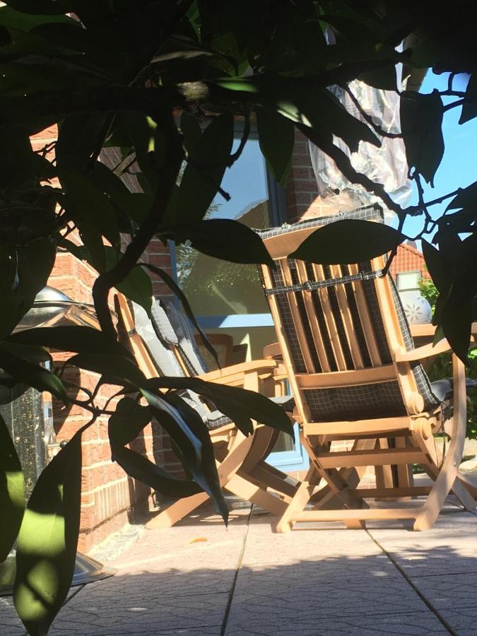 Apartamento Haus Rose Ribnitz-Damgarten Exterior foto